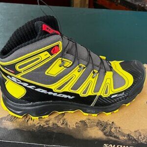 Price Reduced NWT Mens Salomon Synapse Winter CS WP Boots